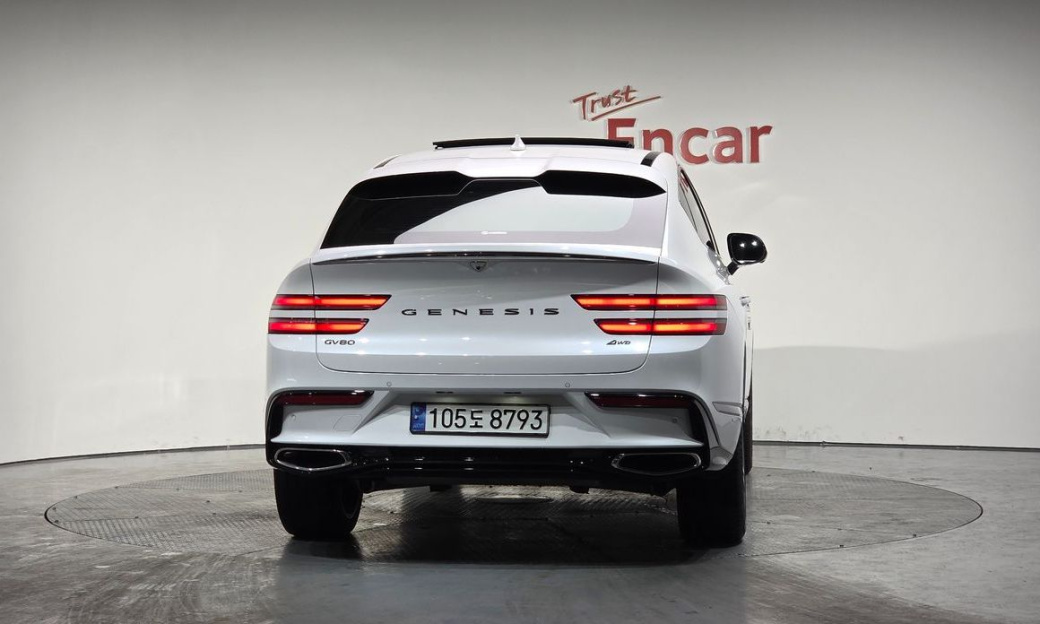 Genesis GV80 2.5T Gasoline AWD, 2024
