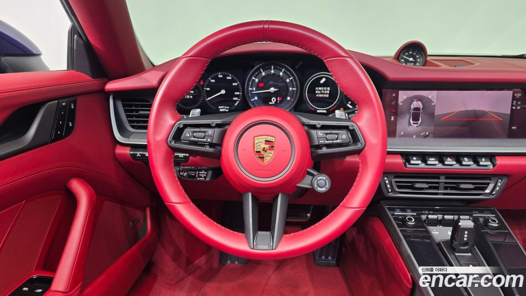 Porsche 911 Carrera 4 Cabriolet, 2024