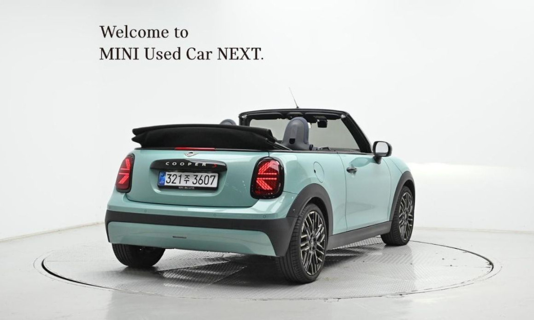 Mini Cooper Convertible Favoured, 2025