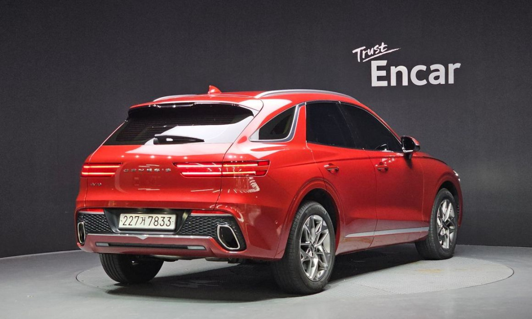 Genesis GV70 2.5T Gasoline 2WD, 2024