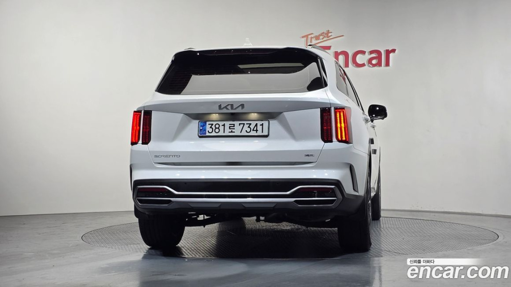 Kia Sorento Gasoline 2.5T 4WD, 2023