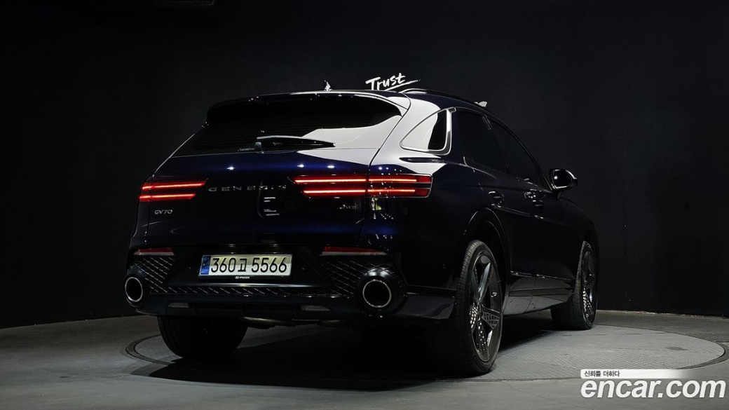 Genesis GV70 2.5T Gasoline AWD, 2024