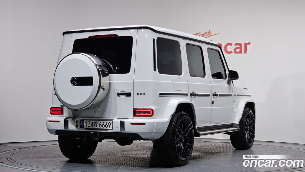 Mercedes-Benz G-Class AMG G63, 2021