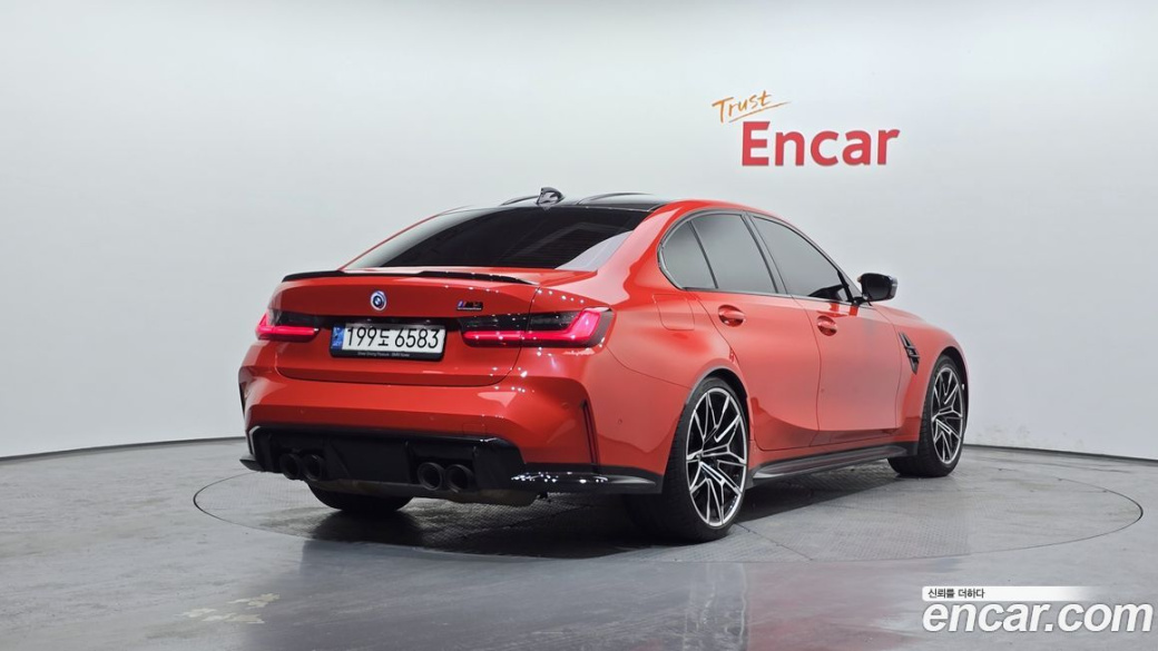 BMW M3 M3 Sedan Competition, 2022