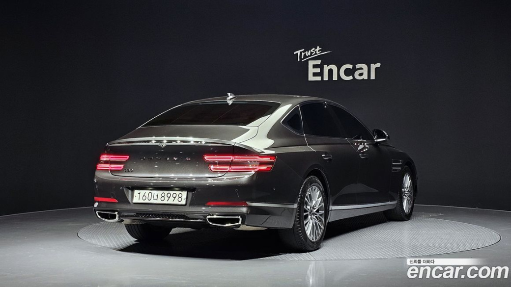 Genesis G80 Gasoline 2.5 Turbo 2WD, 2022
