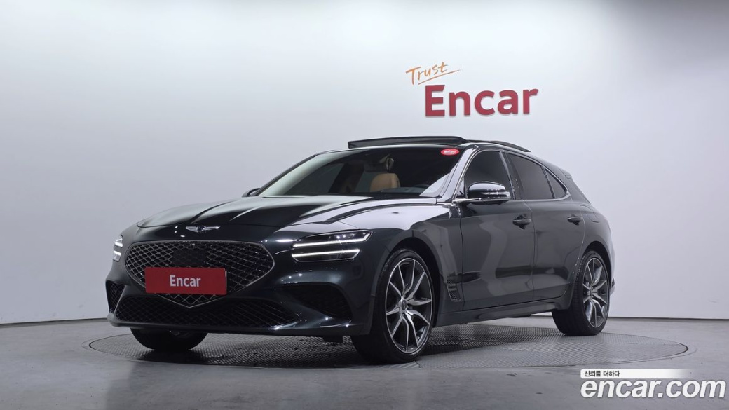 Genesis G70 Gasoline 2.0T 4WD, 2023
