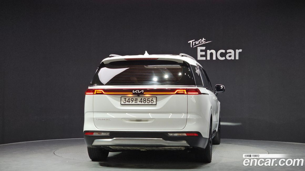 Kia Carnival 9-Seater Noblesse, 2022