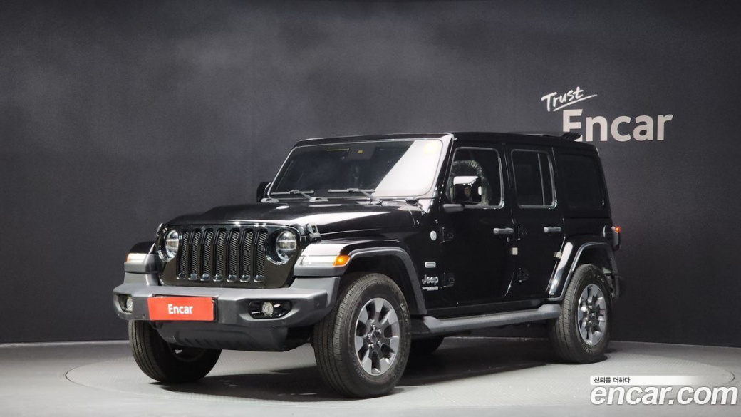 Jeep Wrangler 2.0 Overland Power Top 4Door, 2022
