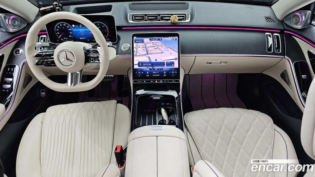 Mercedes-Benz S-Class S400 d 4MATIC, 2022