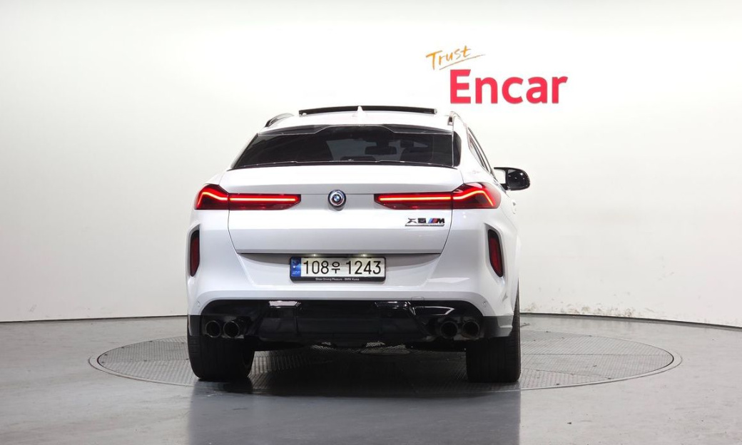 BMW X6M 4.4 Competition, 2023