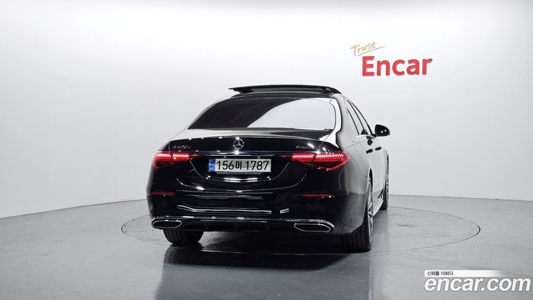Mercedes-Benz S-Class S400 d 4MATIC, 2023