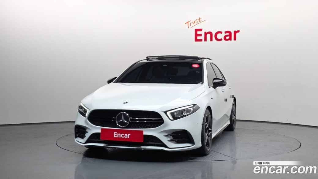 Mercedes-Benz A-Class AMG A35 4MATIC Sedan, 2022