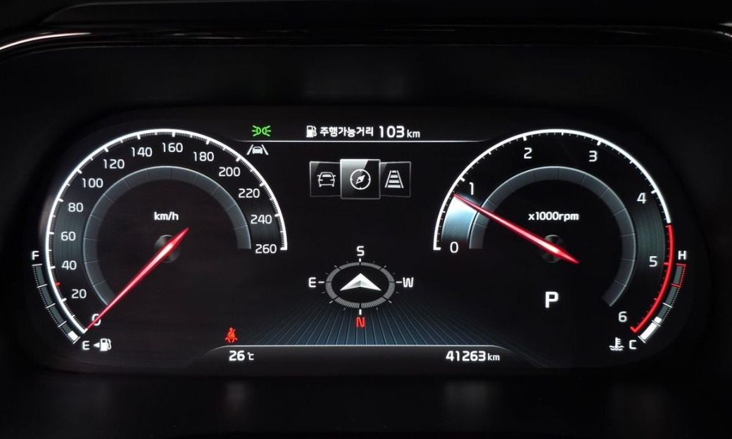 Kia Mohave Diesel 3.0 4WD 5-Seater, 2022