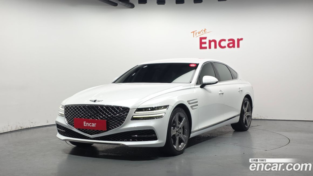 Genesis G80 Gasoline 2.5 Turbo 2WD, 2022