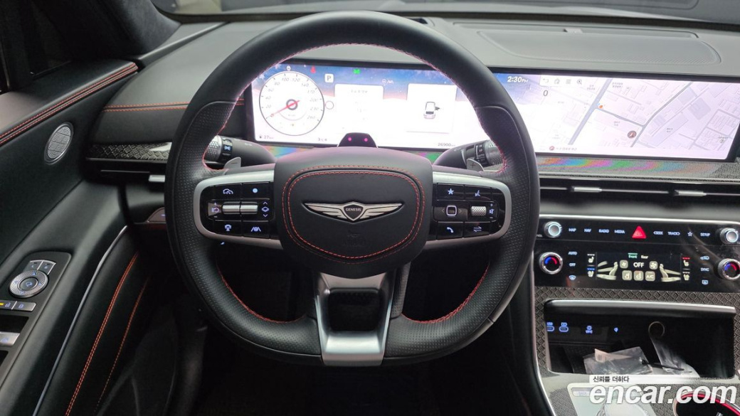 Genesis GV80 2.5T Gasoline AWD, 2024