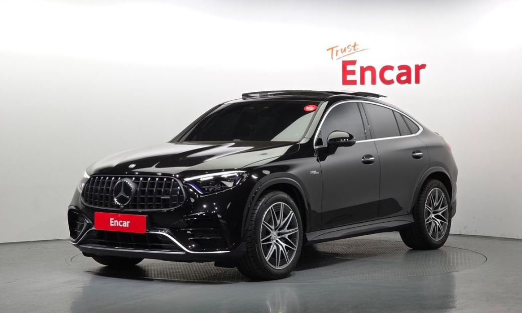 Mercedes-Benz GLC-Class AMG GLC43 4MATIC Coupe, 2026