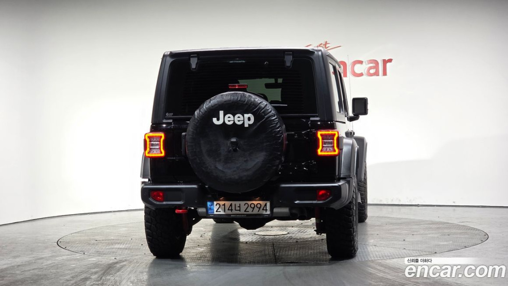 Jeep Wrangler 2.0 Rubicon 4Door, 2022
