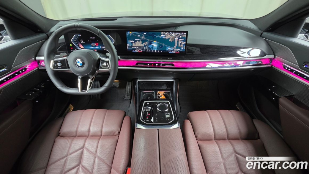 BMW 7-Series 740d xDrive M Sport, 2025