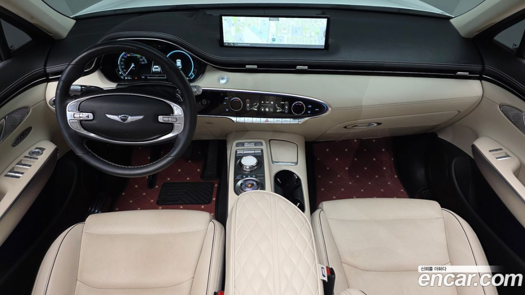 Genesis GV70 2.5T Gasoline AWD, 2022