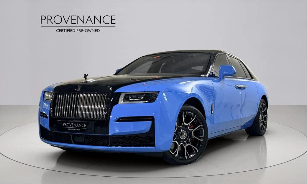 Rolls-Royce Ghost 6.7 V12 Black Badge, 2024