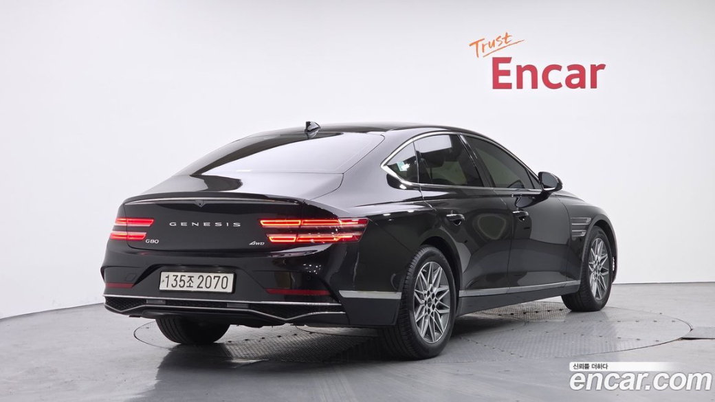 Genesis G80 Gasoline 2.5 Turbo AWD, 2025