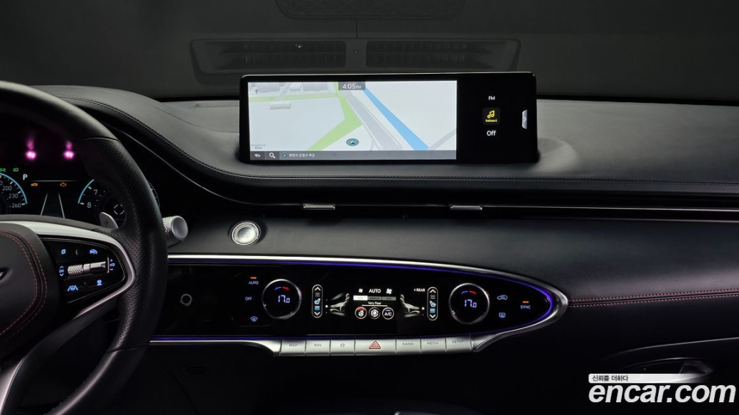 Genesis GV70 2.5T Gasoline AWD, 2022