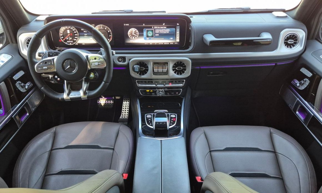 Mercedes-Benz G-Class AMG G63, 2024