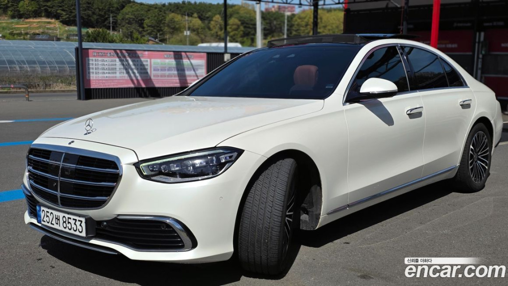 Mercedes-Benz S-Class S350 d, 2022