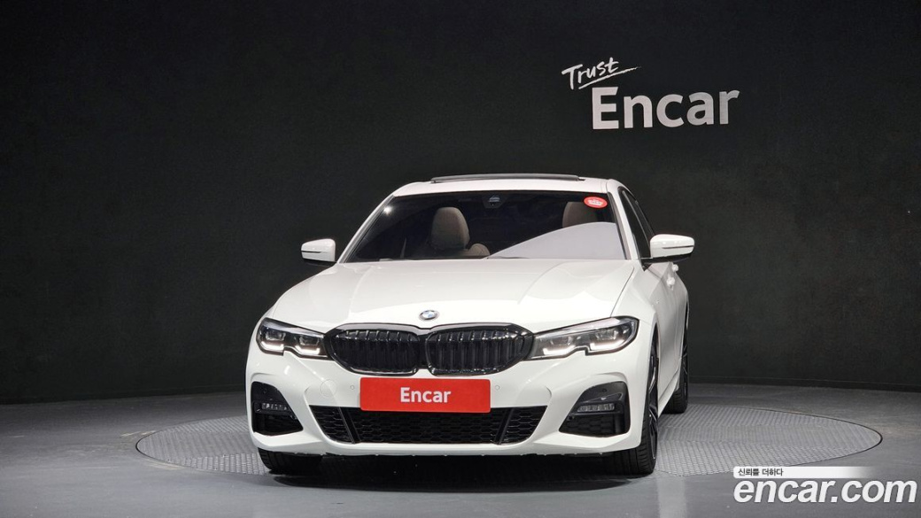 BMW 3-Series 320d M Sport, 2022