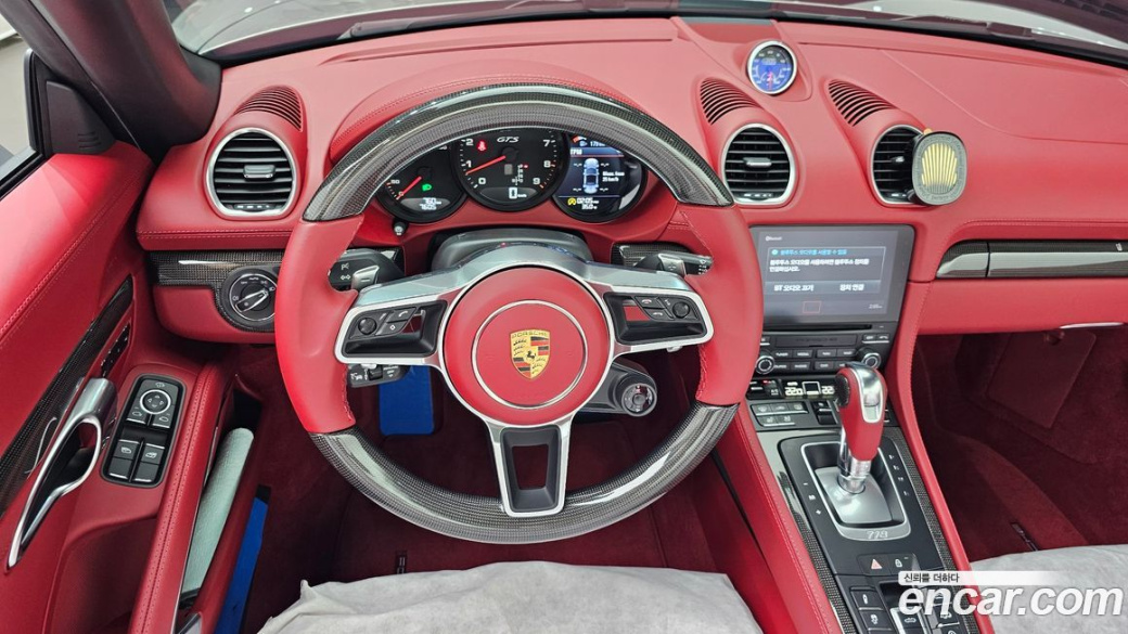 Porsche 718 4.0 GTS, 2023