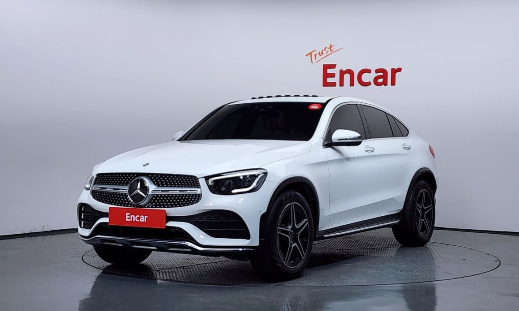 Mercedes-Benz GLC-Class GCL300 4MATIC Coupe, 2023