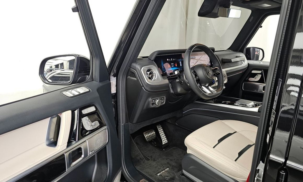 Mercedes-Benz G-Class AMG G63, 2025