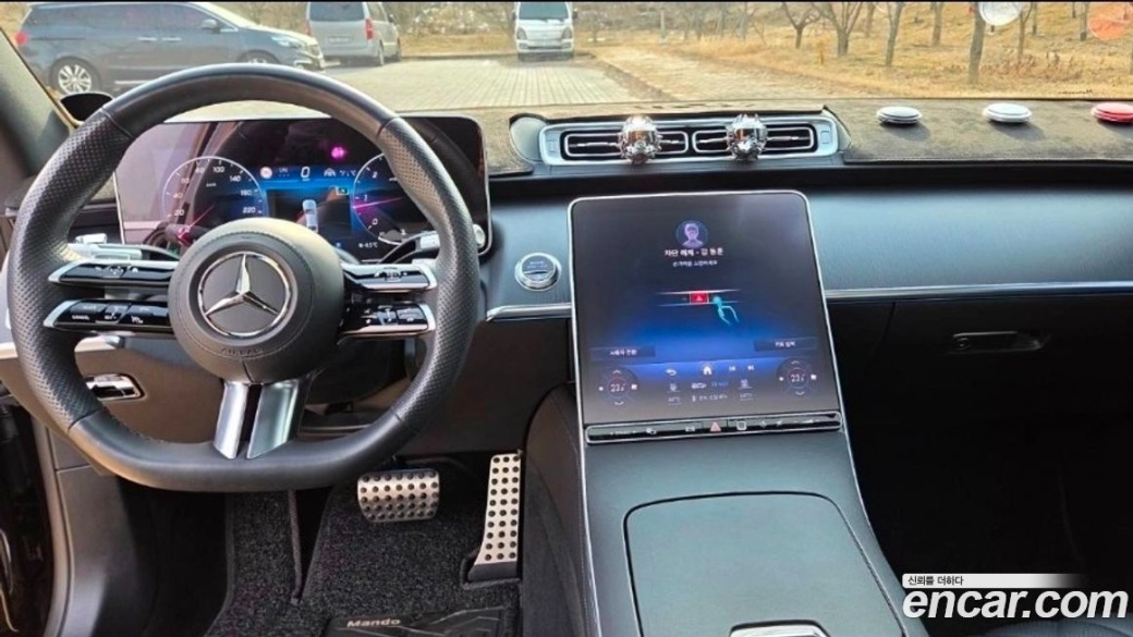 Mercedes-Benz S-Class S400 d 4MATIC, 2023