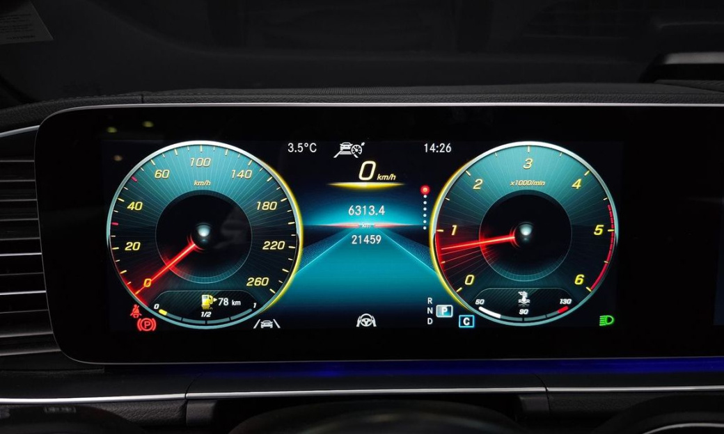 Mercedes-Benz GLE-Class GLE400d 4MATIC Coupe, 2023