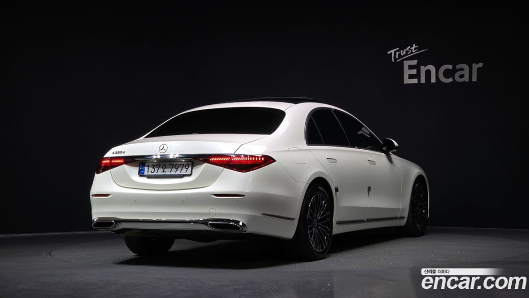 Mercedes-Benz S-Class S350 d, 2022
