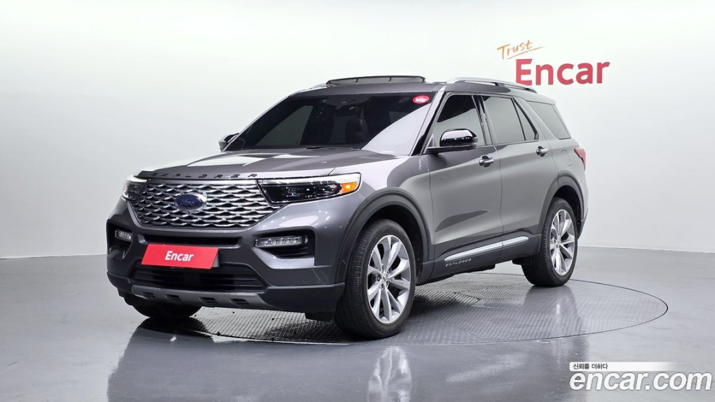 Ford Explorer 3.0 Platinum 4WD, 2023