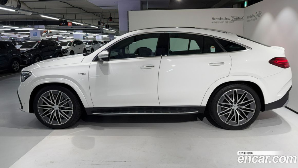Mercedes-Benz GLE-Class AMG GLE53 4MATIC+ Coupe, 2025