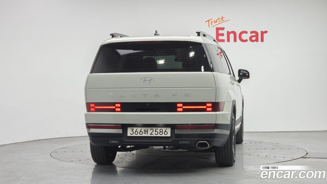Hyundai Santafe Gasoline 2.5T 2WD, 2025