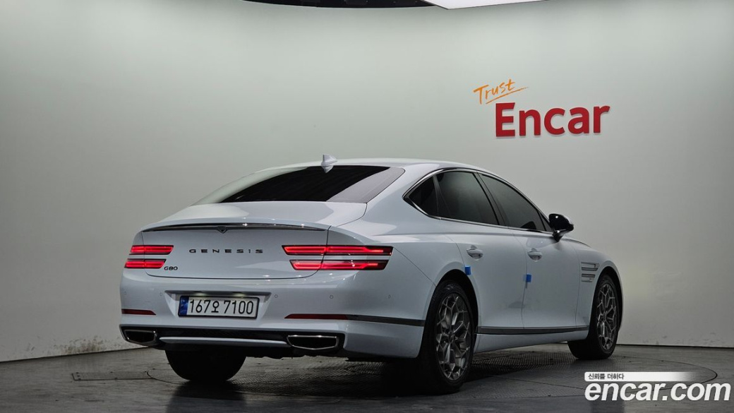 Genesis G80 Gasoline 2.5 Turbo 2WD, 2024