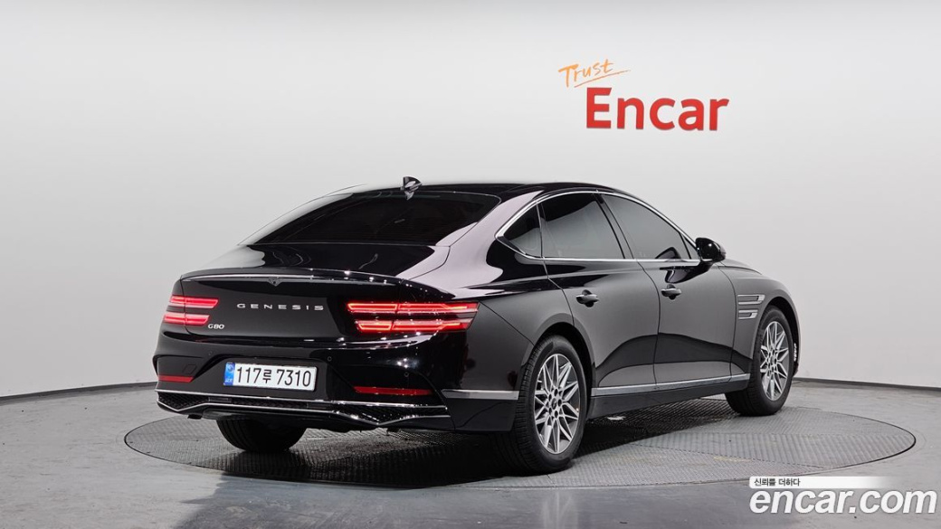 Genesis G80 Gasoline 2.5 Turbo 2WD, 2026