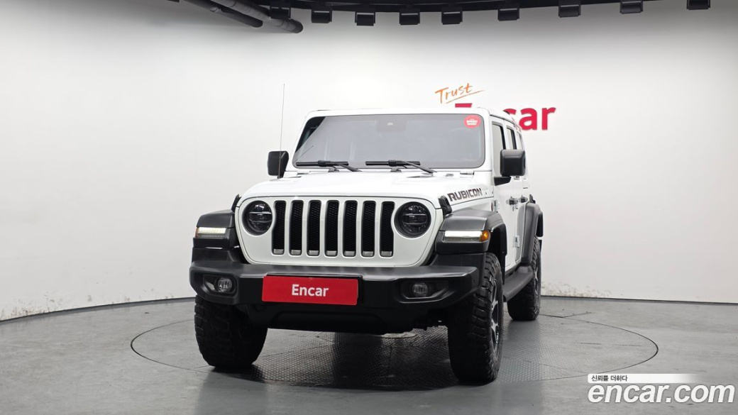 Jeep Wrangler 2.0 Rubicon Power Top 4Door, 2022