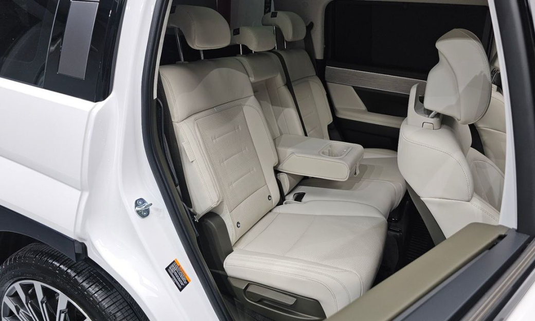 Hyundai Santafe Gasoline 2.5T 4WD, 2025
