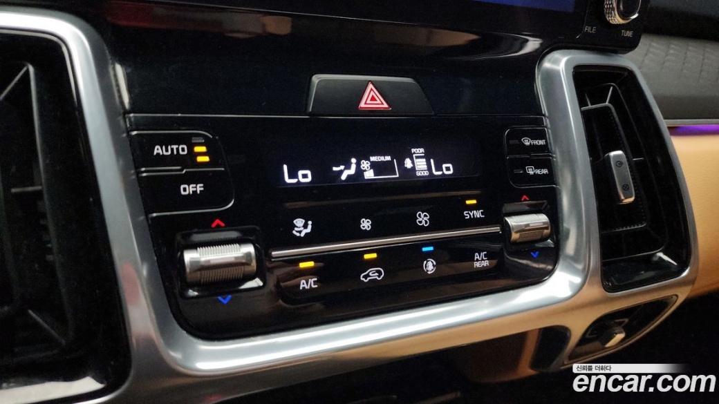 Kia Sorento Gasoline 2.5T 4WD, 2023