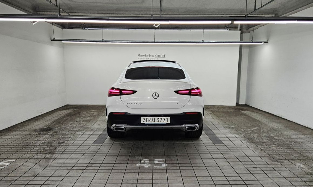 Mercedes-Benz GLE-Class GLE450d 4MATIC Coupe, 2024
