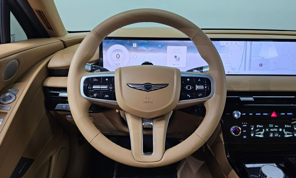 Genesis G80 Gasoline 2.5 Turbo 2WD, 2026
