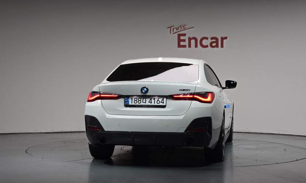 BMW 4-Series 420i M Sports GranCoupe, 2024