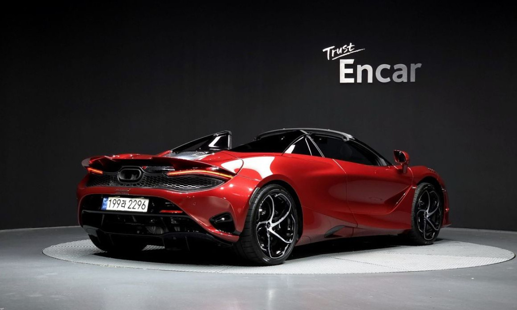 Mclaren 750S 4.0 Spider, 2024