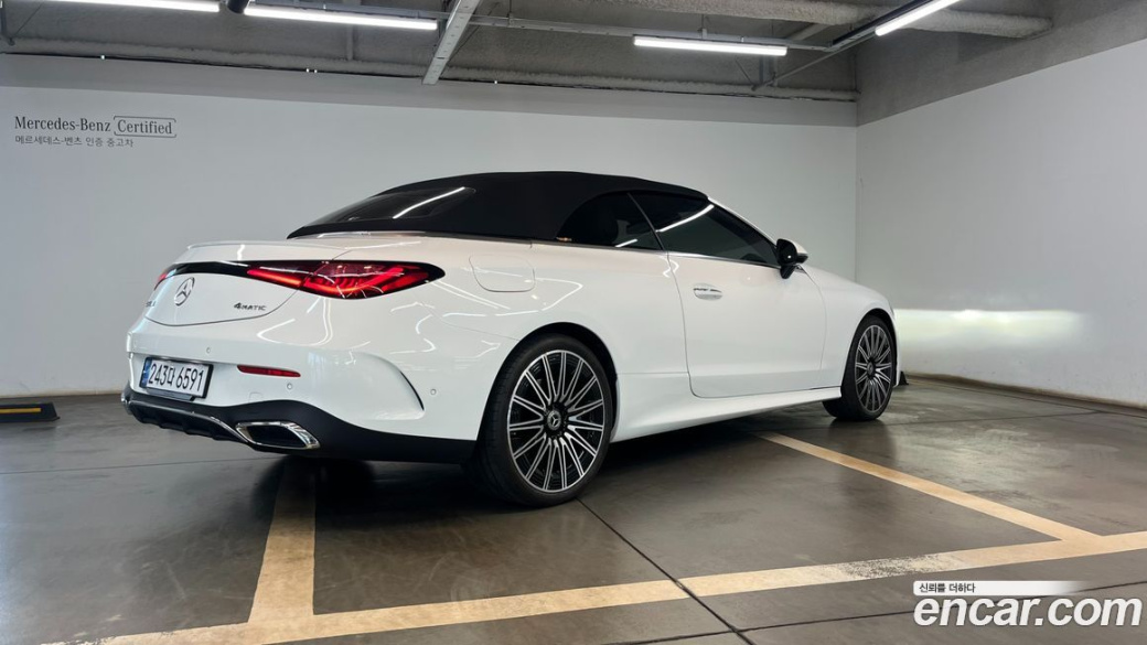 Mercedes-Benz CLE-Class CLE450 4MATIC Cabriolet, 2024