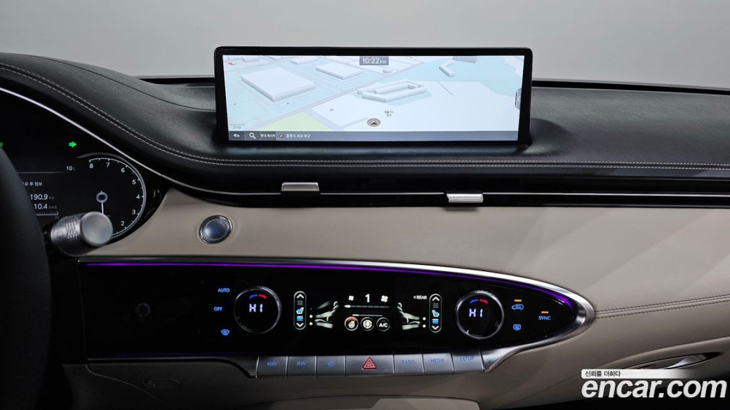 Genesis GV70 2.5T Gasoline 2WD, 2021