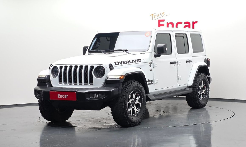 Jeep Wrangler 2.0 Overland 4Door 80th Edition, 2021